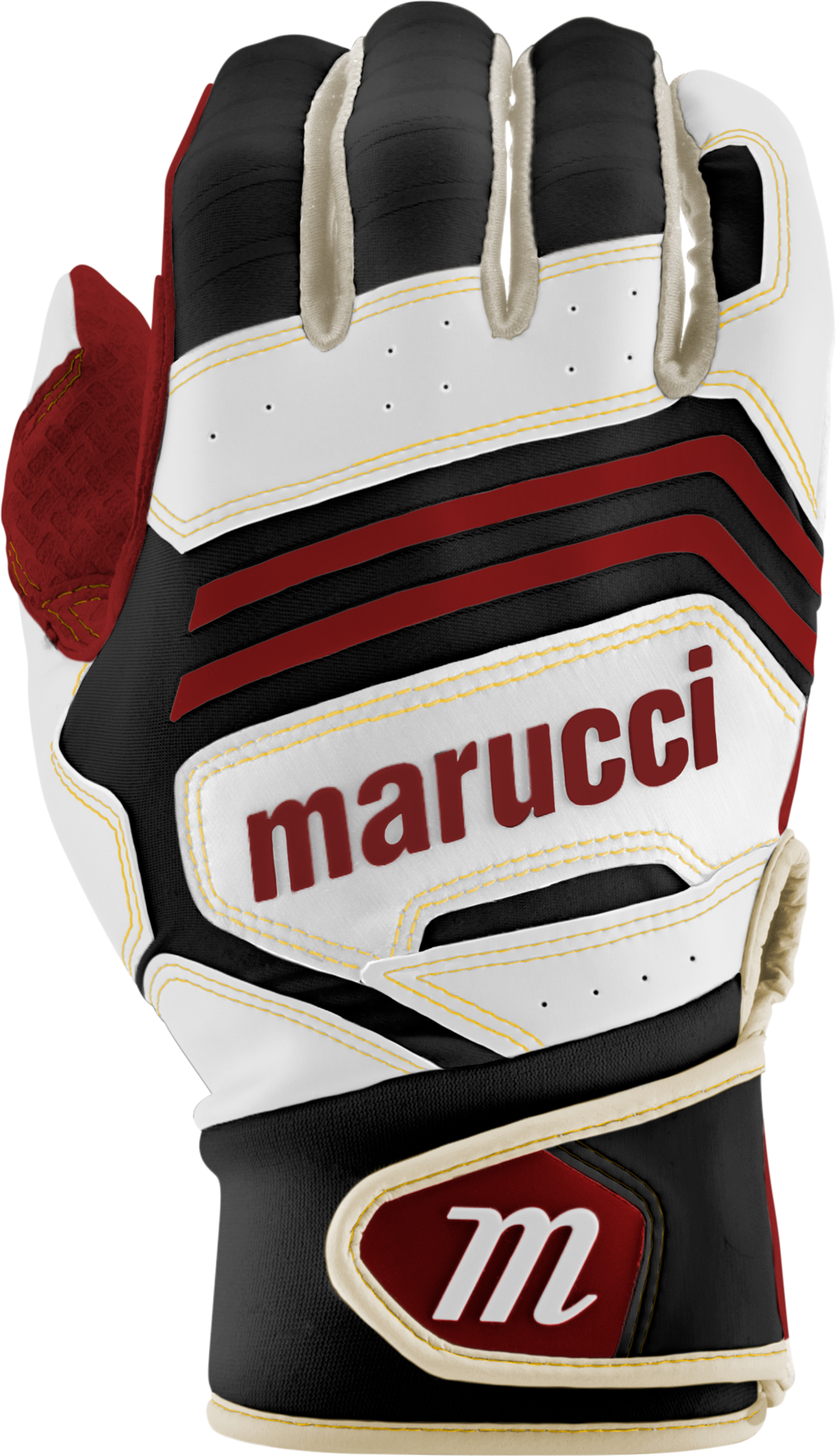 Marucci Fuzn Pro With Baseball Batting Gloves