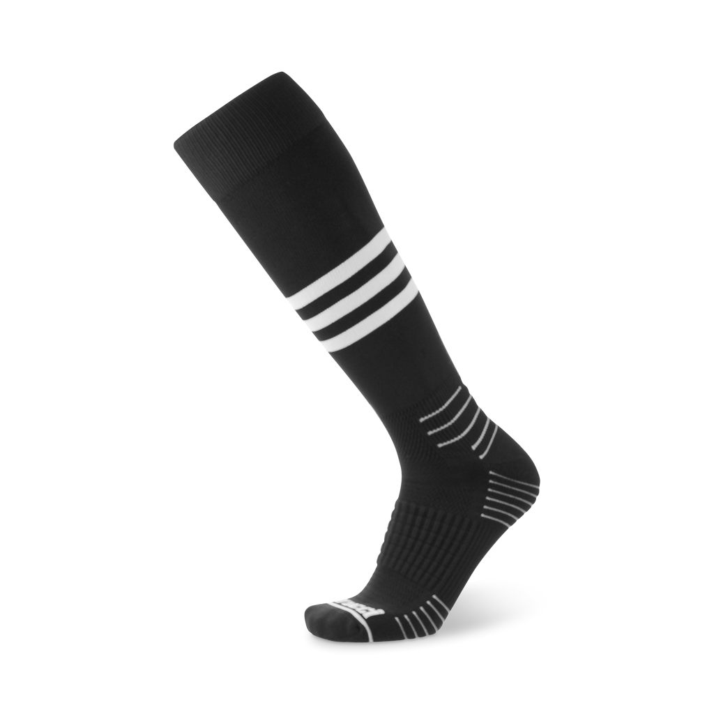 Marucci Branded Striped Knee High Socks