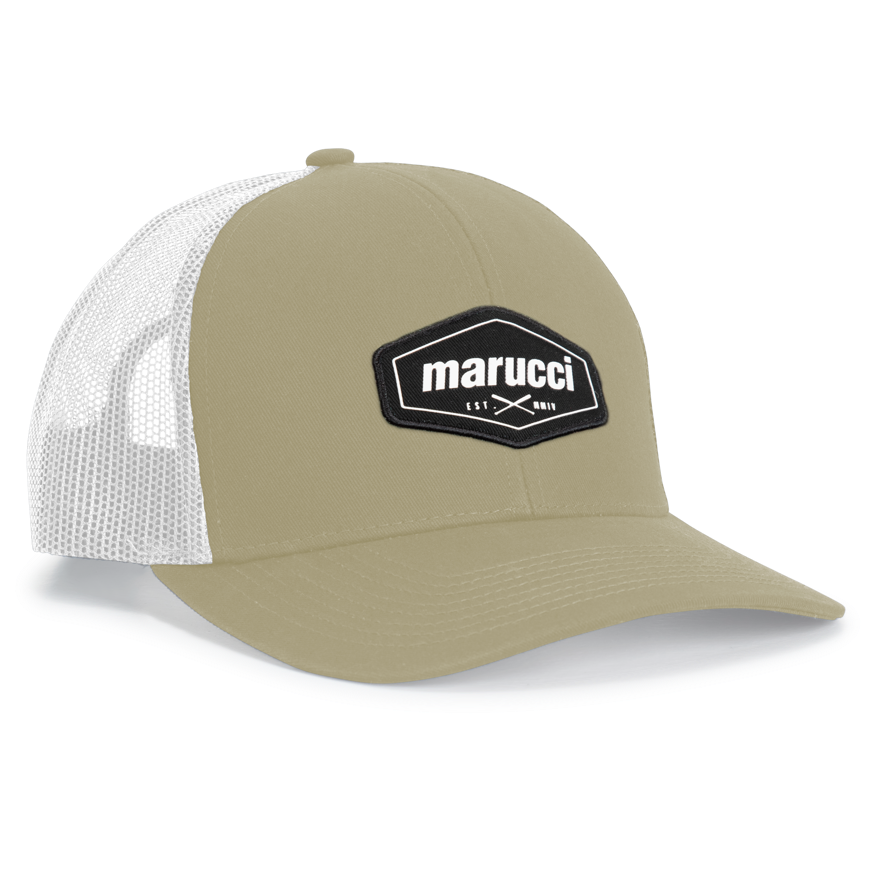 Marucci Fabric Cross Patch Trucker