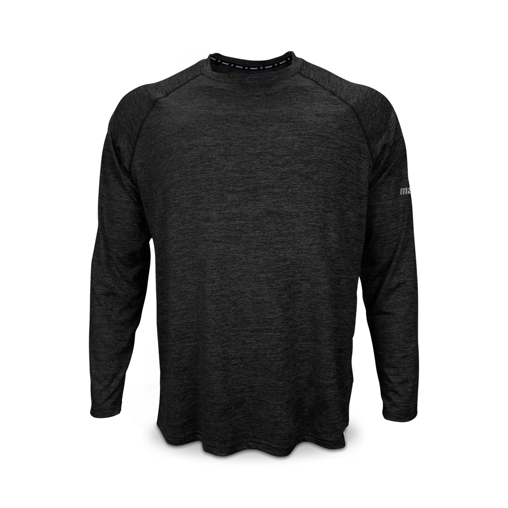 Marucci Men's Marled Long Sleeve Top
