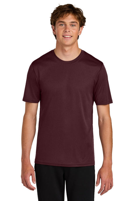 Port & Co Men's Heather Performance Tee PC390 Mens Apparel Shirts & Tops