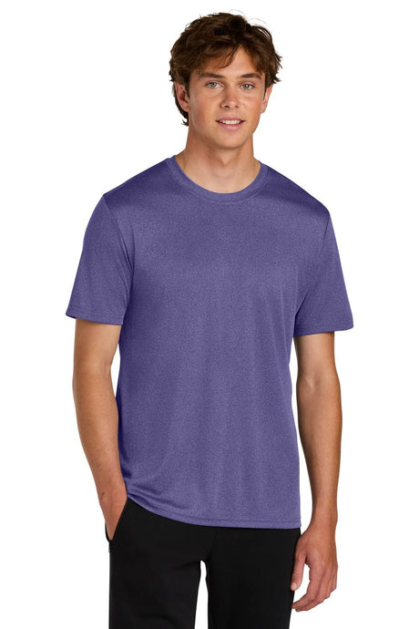 Port & Co Men's Heather Performance Tee PC390 Mens Apparel Shirts & Tops