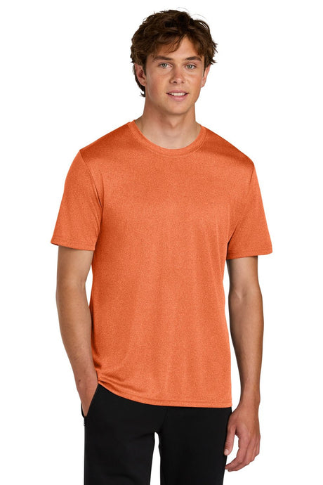 Port & Co Men's Heather Performance Tee PC390 Mens Apparel Shirts & Tops