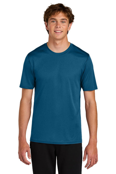 Port & Co Men's Heather Performance Tee PC390 Mens Apparel Shirts & Tops