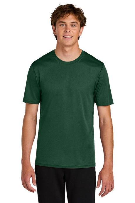 Port & Co Men's Heather Performance Tee PC390 Mens Apparel Shirts & Tops