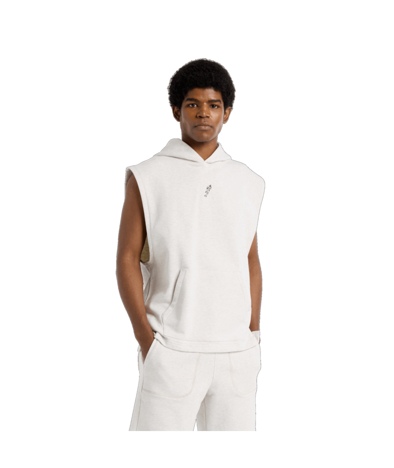 New Balance Men's Shohei Signature Sleeveless Hoodie Mens Apparel Sweatshirts & Fleece