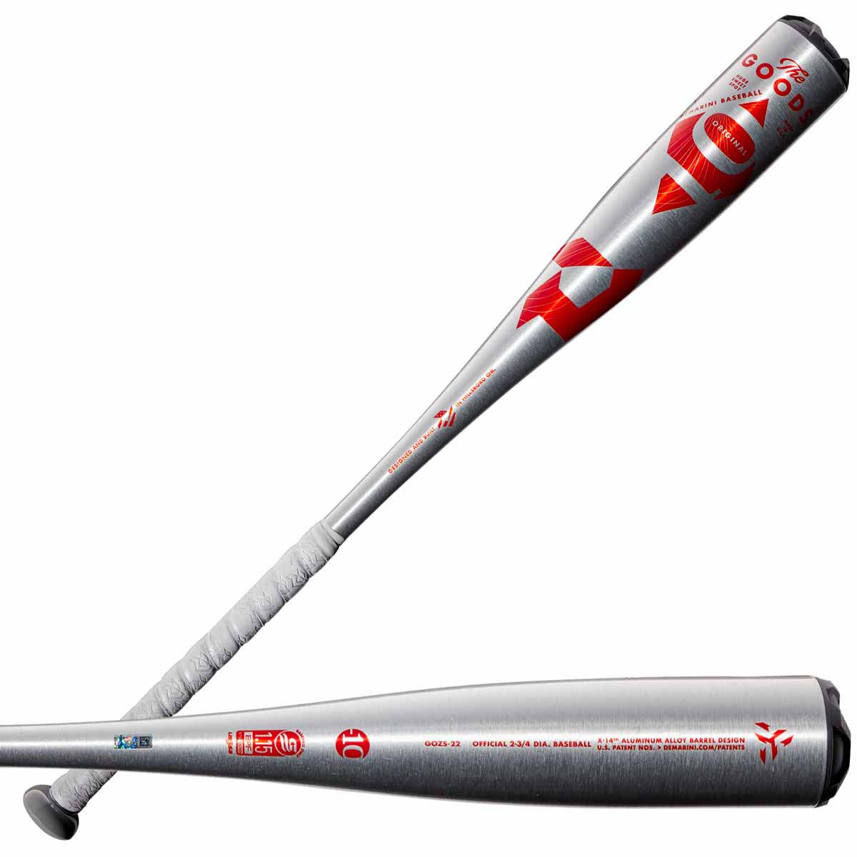 2022 DeMarini The Goods One Piece -10 USSSA Baseball Bat