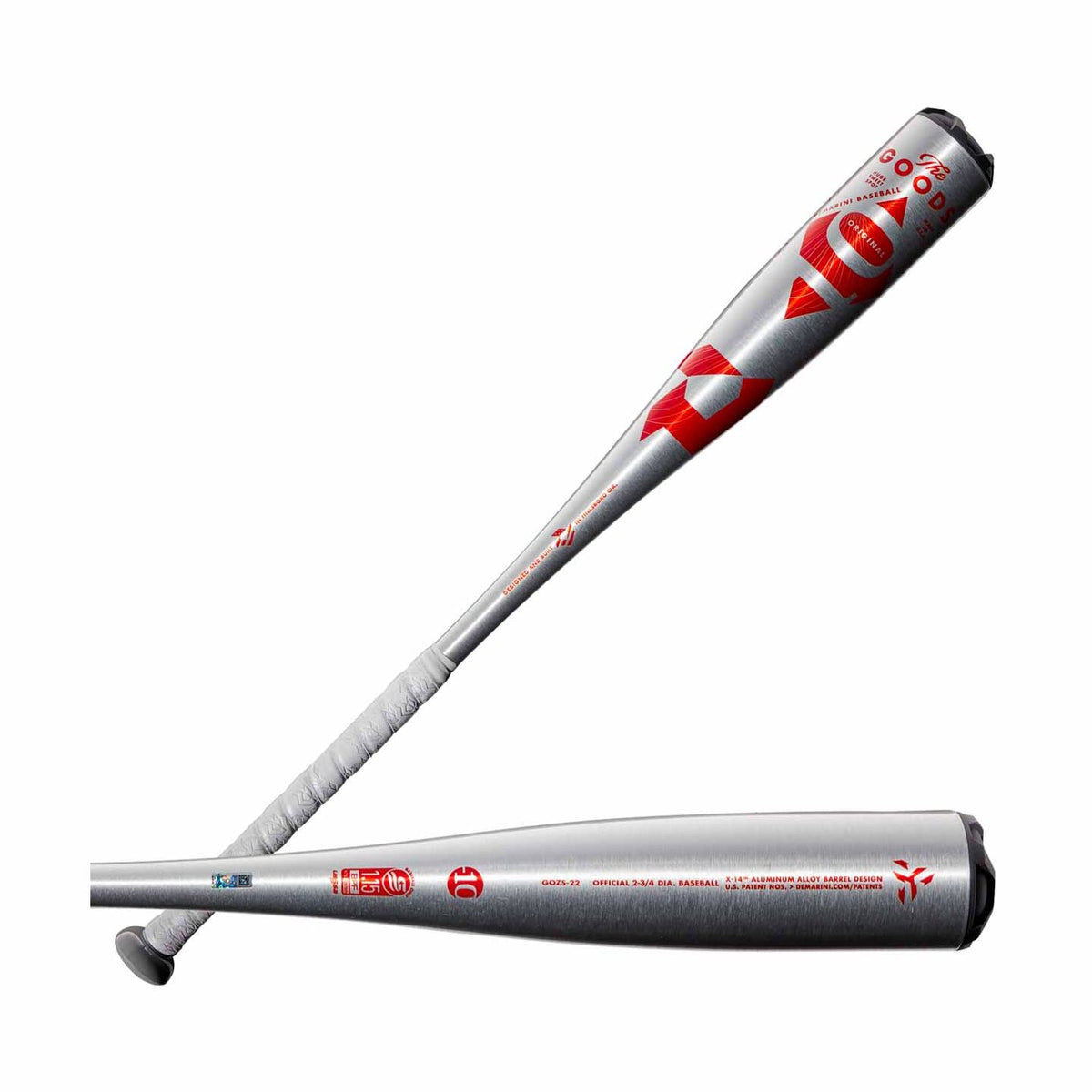 2022 DeMarini The Goods One Piece -10 USSSA Baseball Bat