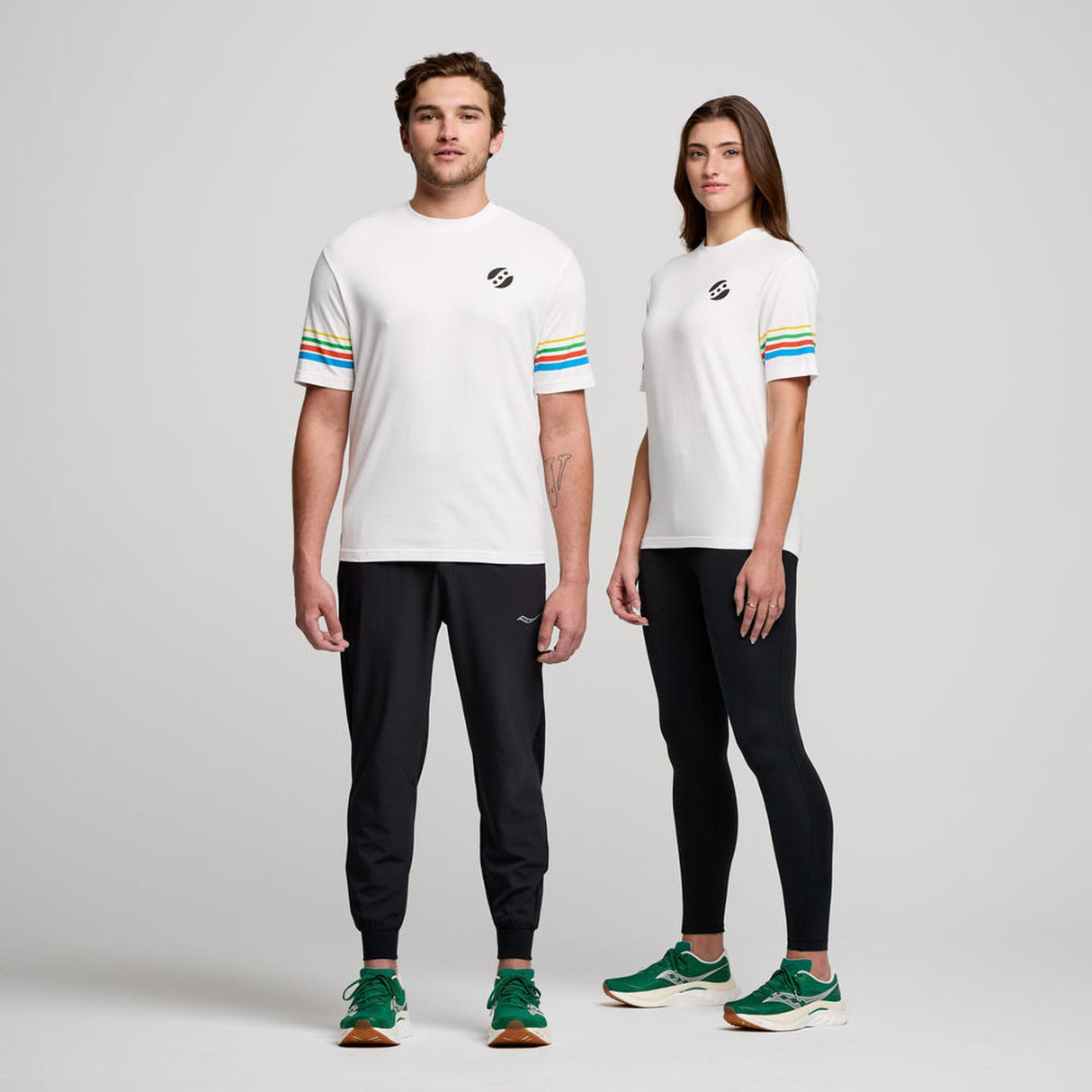 Saucony Unisex Recovery Short Sleeve Top