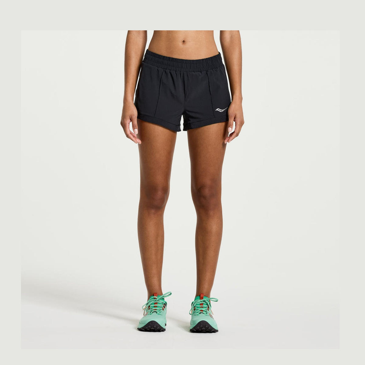 Saucony Women's Outpace 2.5" Split Shorts