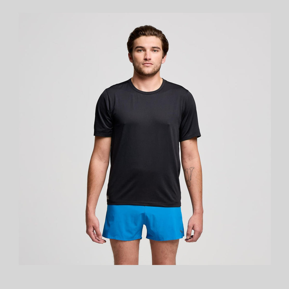 Saucony Men's Stopwatch Short Sleeve