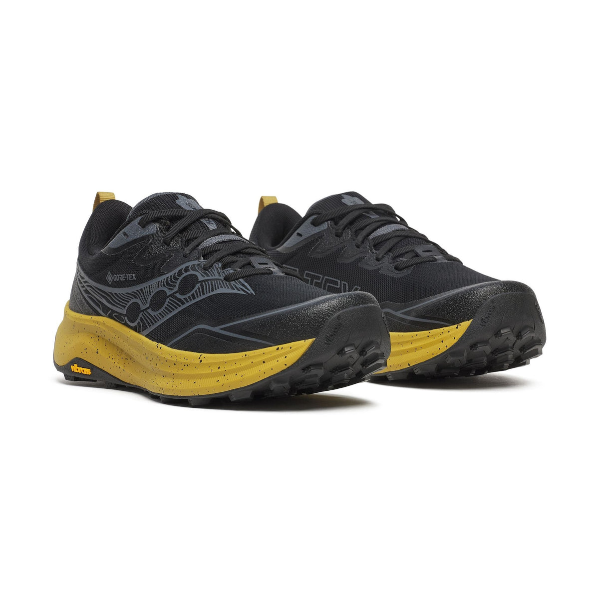 Saucony Men's Peregrine 16 GTX Trail Running Shoes-2