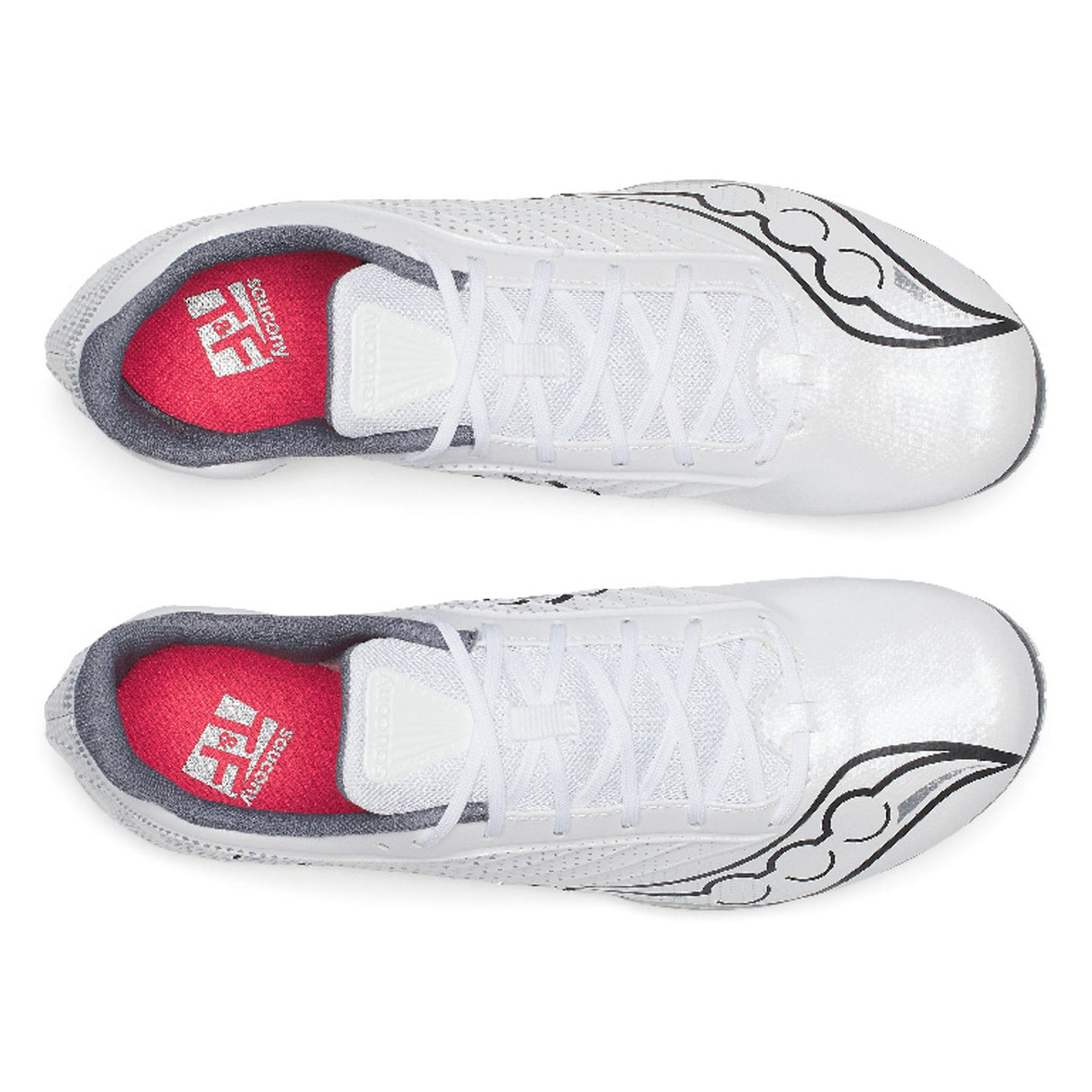 Saucony Adult Spitfire 5 Track & Field Shoes-5