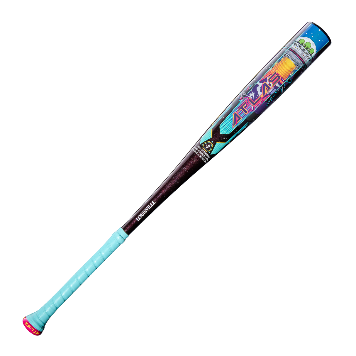 Louisville Slugger Atlas BBCOR -3 A51 Baseball Bat-6