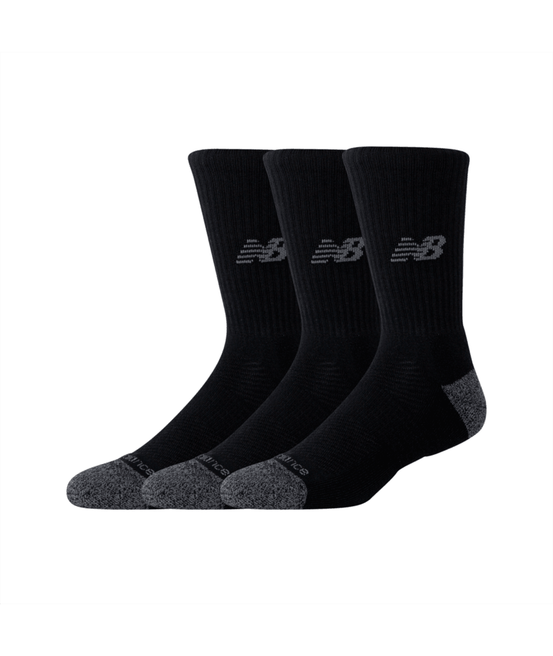 New Balance Active Crew Socks 3 Pack Unisex Accessories Socks