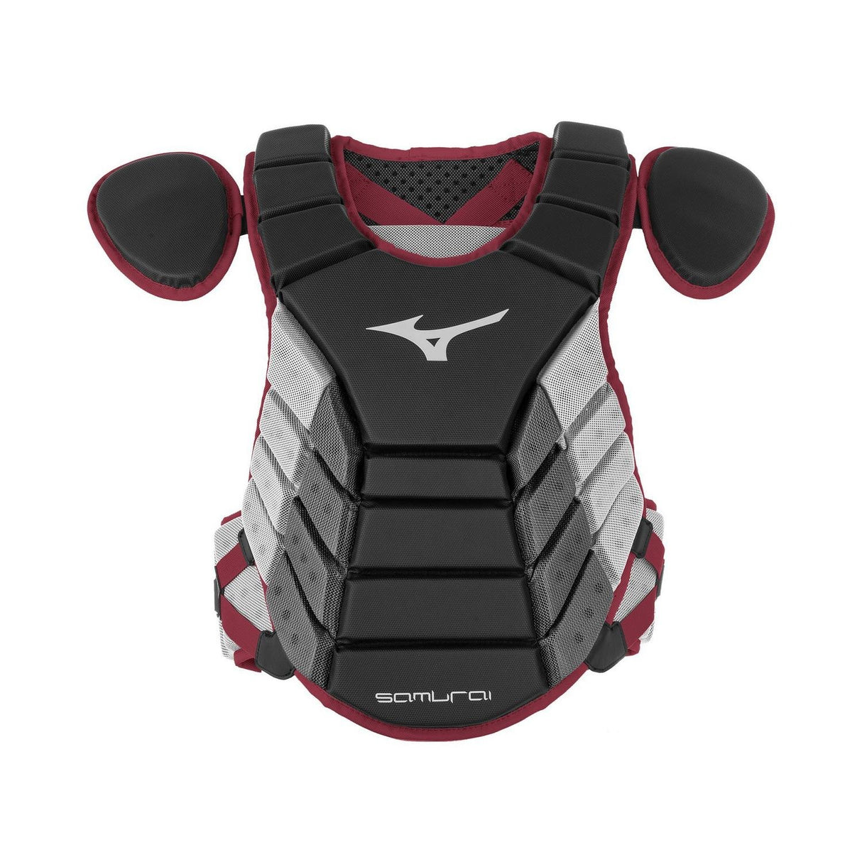 Mizuno Youth Samurai Baseball Chest Protector 14"-1