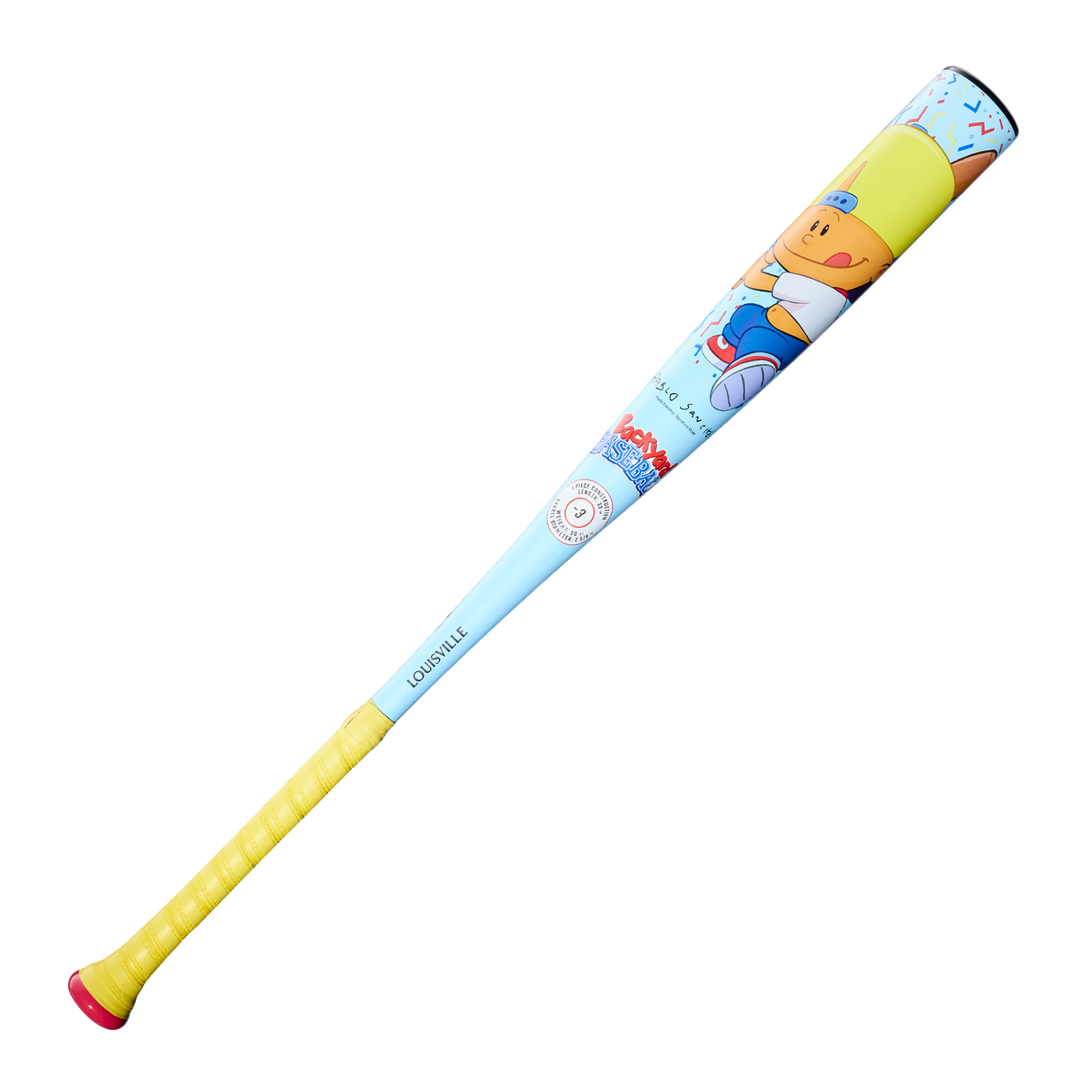 Louisville Slugger Backyard Limited Edition Pablo Atlas BBCOR Baseball Bat-5