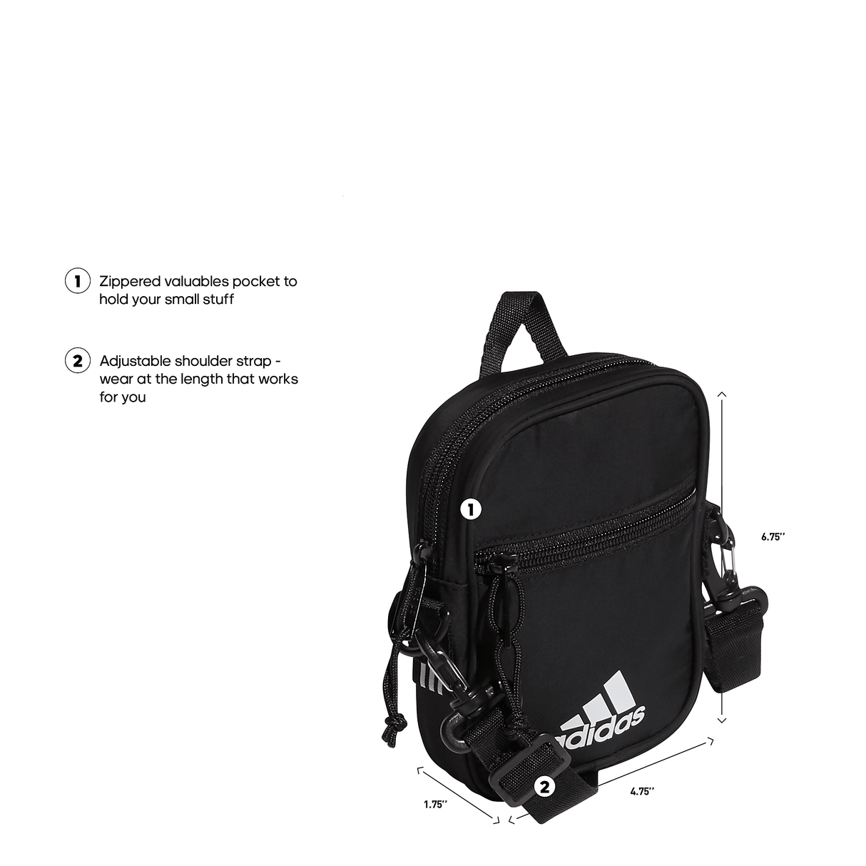 adidas Must Have Festival Crossbody-2