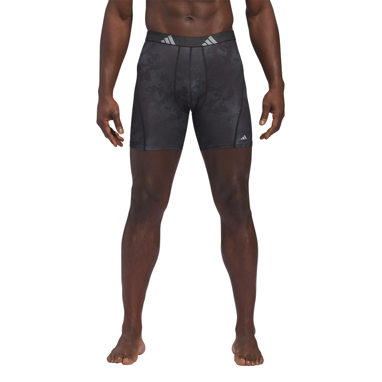 adidas Men's Performance Mesh Graphic 3-Pack Boxer Brief-8