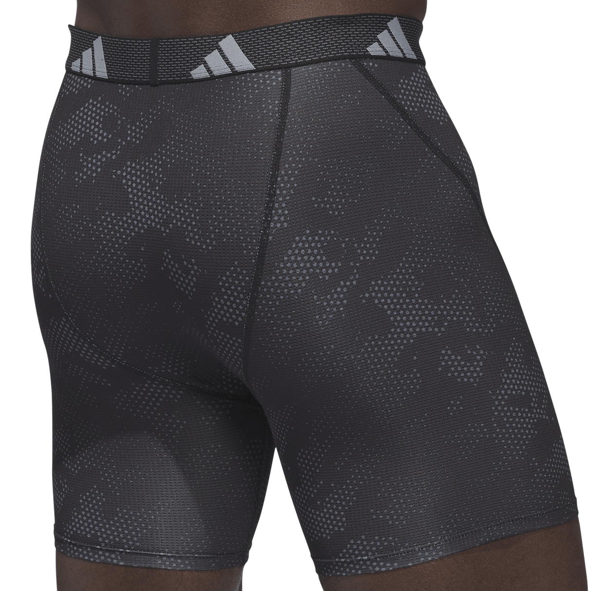 adidas Men's Performance Mesh Graphic 3-Pack Boxer Brief-9