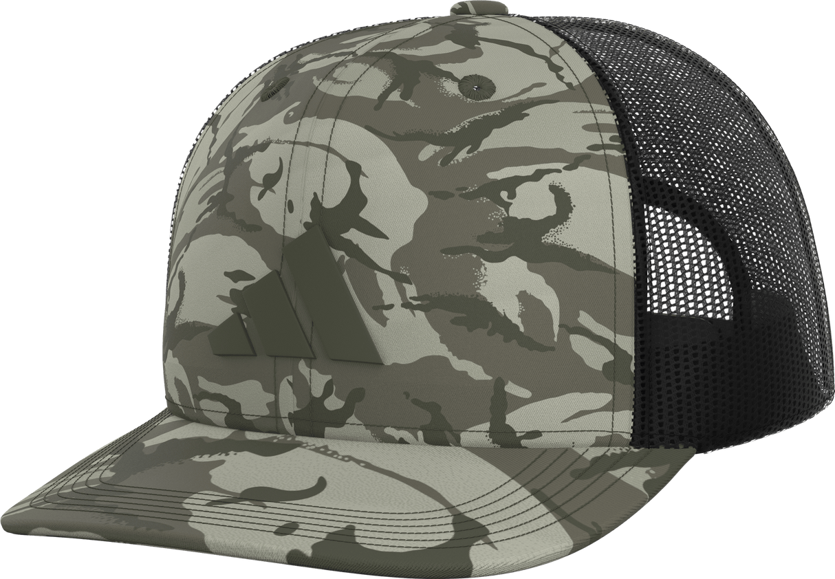 adidas Men's Camo Performance Trucker-1