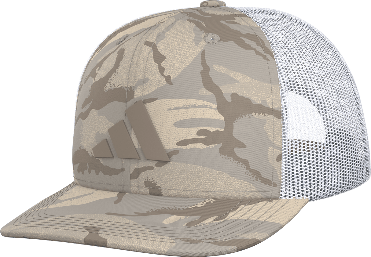 adidas Men's Camo Performance Trucker-1