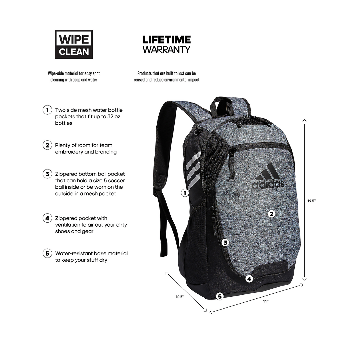 adidas Stadium 3 Backpack-2