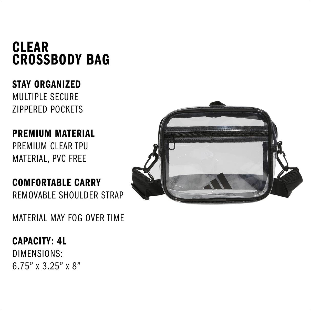 adidas Clear Crossbody-2