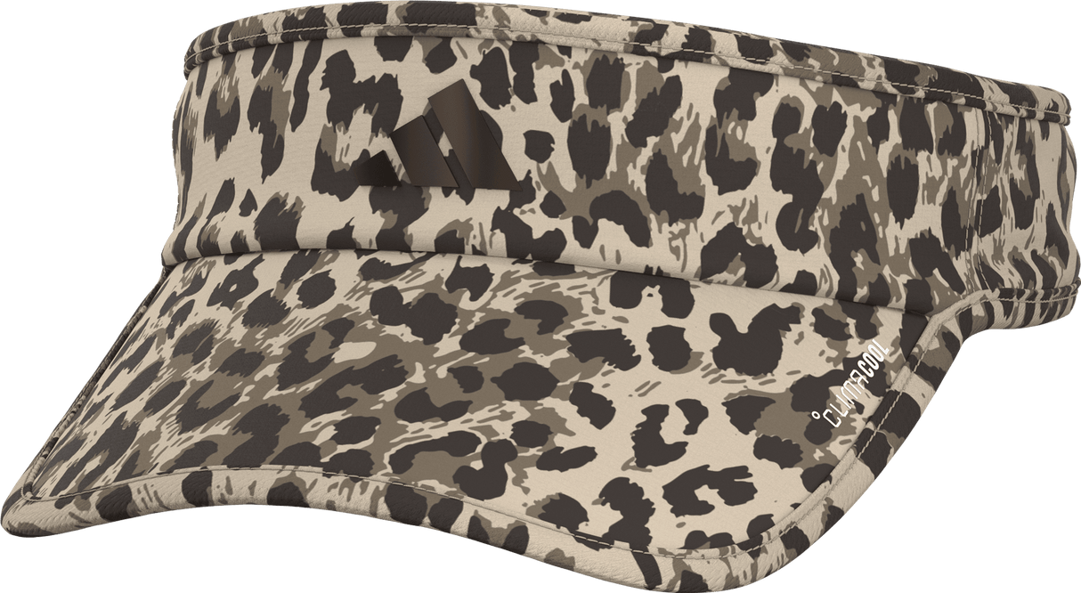 adidas Women's Leopard Superlite 3 Visor-1