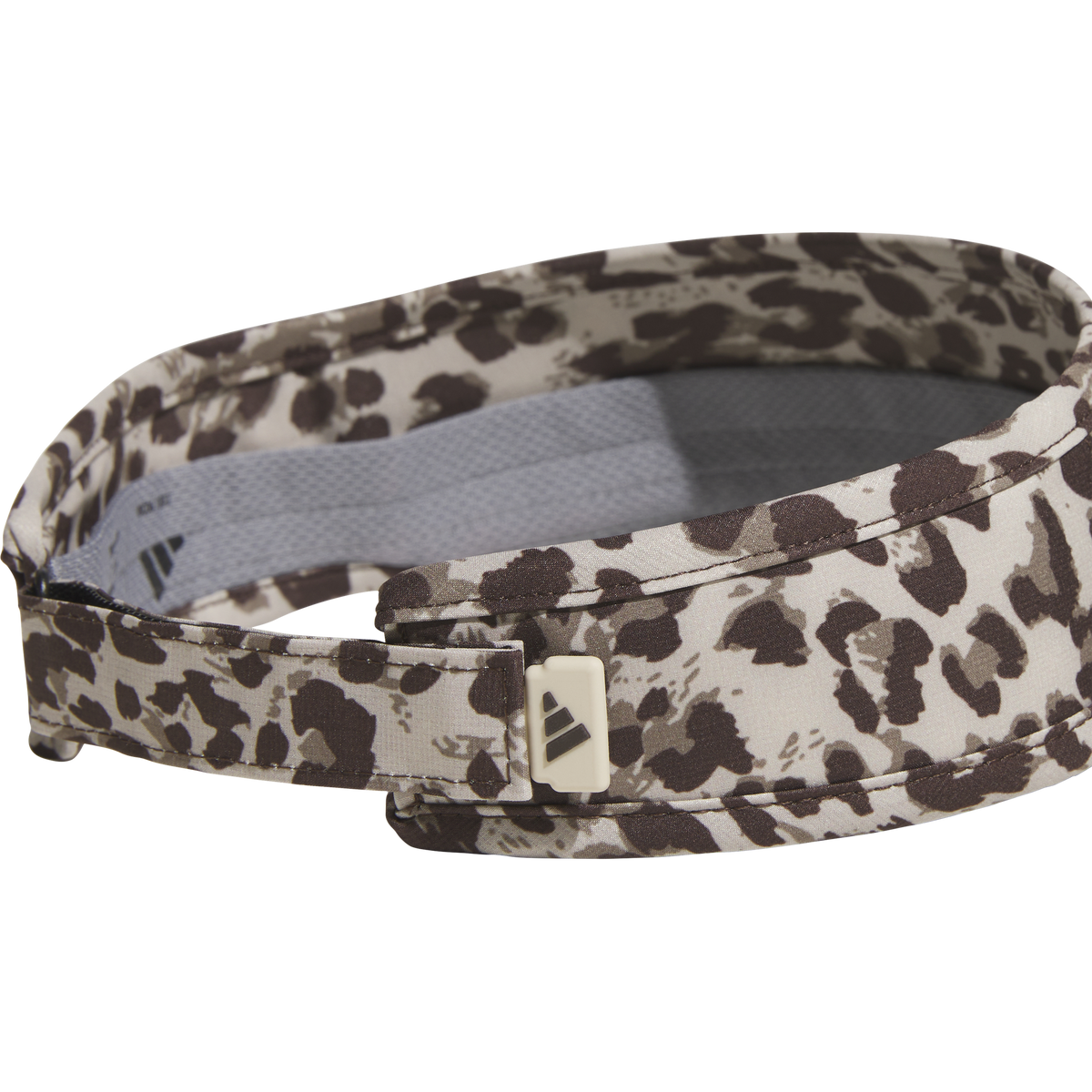 adidas Women's Leopard Superlite 3 Visor-2