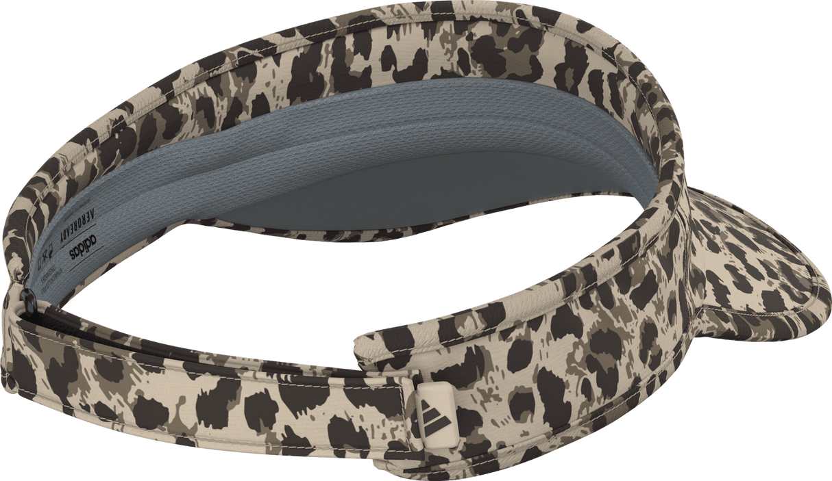 adidas Women's Leopard Superlite 3 Visor-5