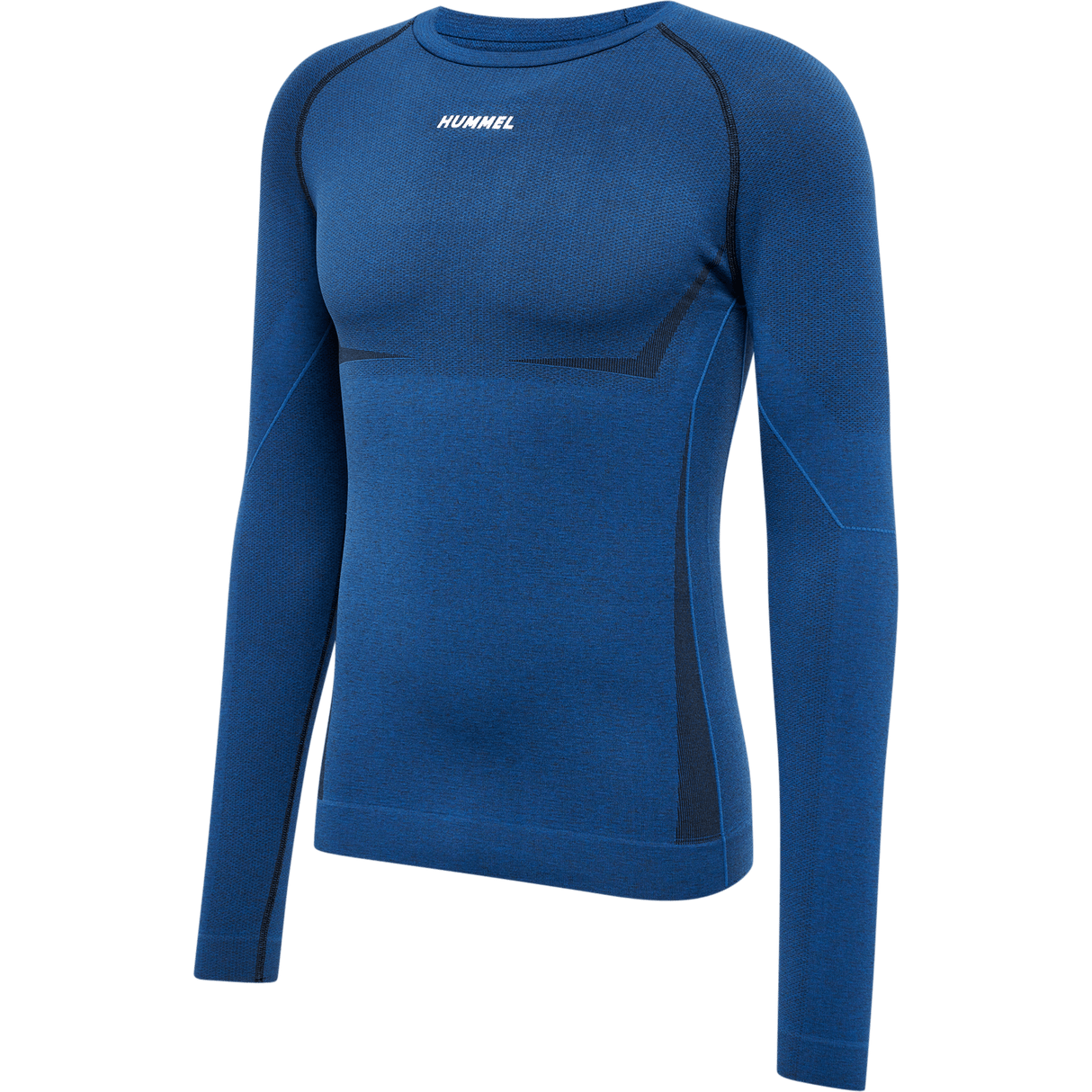 hummel Men's Training Essentials Mike Seamless Long Sleeve T-Shirt-1