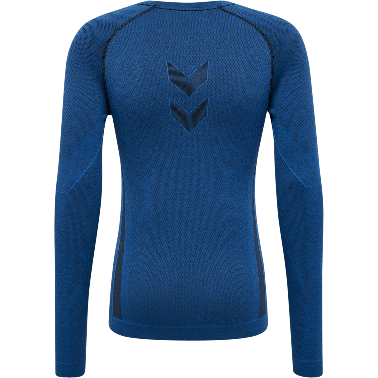 hummel Men's Training Essentials Mike Seamless Long Sleeve T-Shirt-2