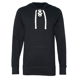 J-America Men's Sport Lace Jersey Hoody