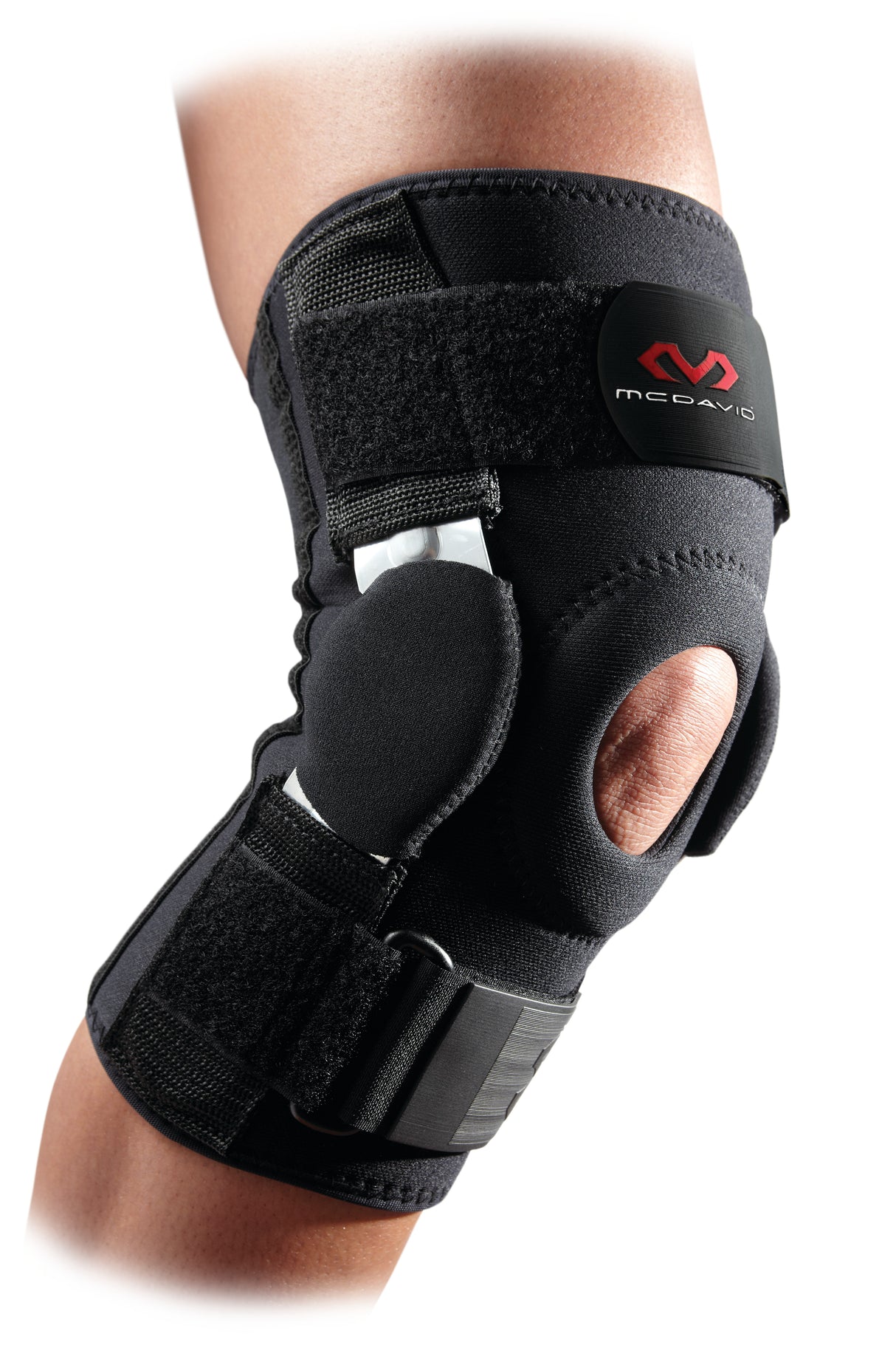McDavid Level 3 Knee Brace with Dual Disk Hinges-1
