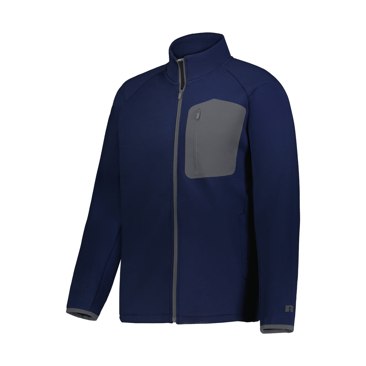 Russell Men's Sideline Grid Fleece Full Zip Jacket
