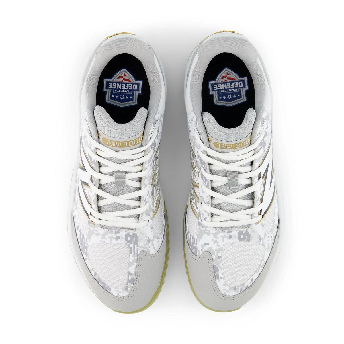 New Balance Men's Fresh Foam 3000v7 Turf-Trainer Baseball Shoes-4