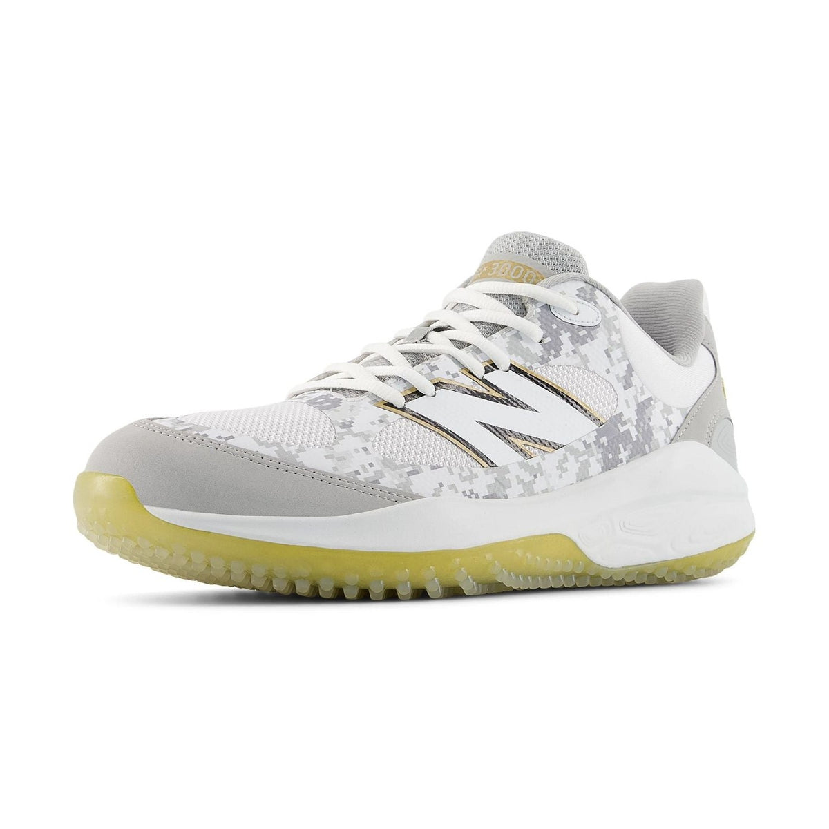 New Balance Men's Fresh Foam 3000v7 Turf-Trainer Baseball Shoes-10