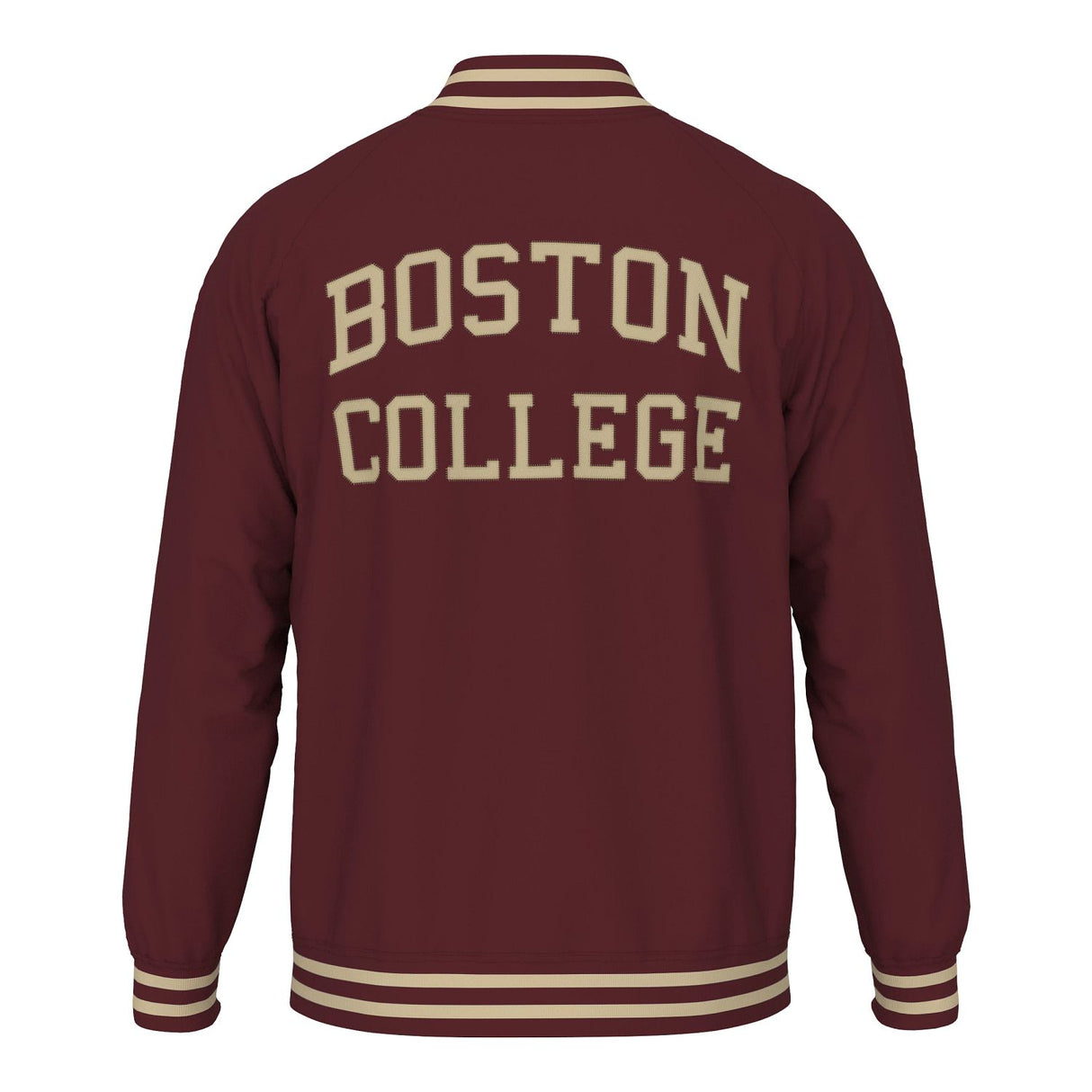 New Balance Men's Varsity Boston College Bomber Jacket-4