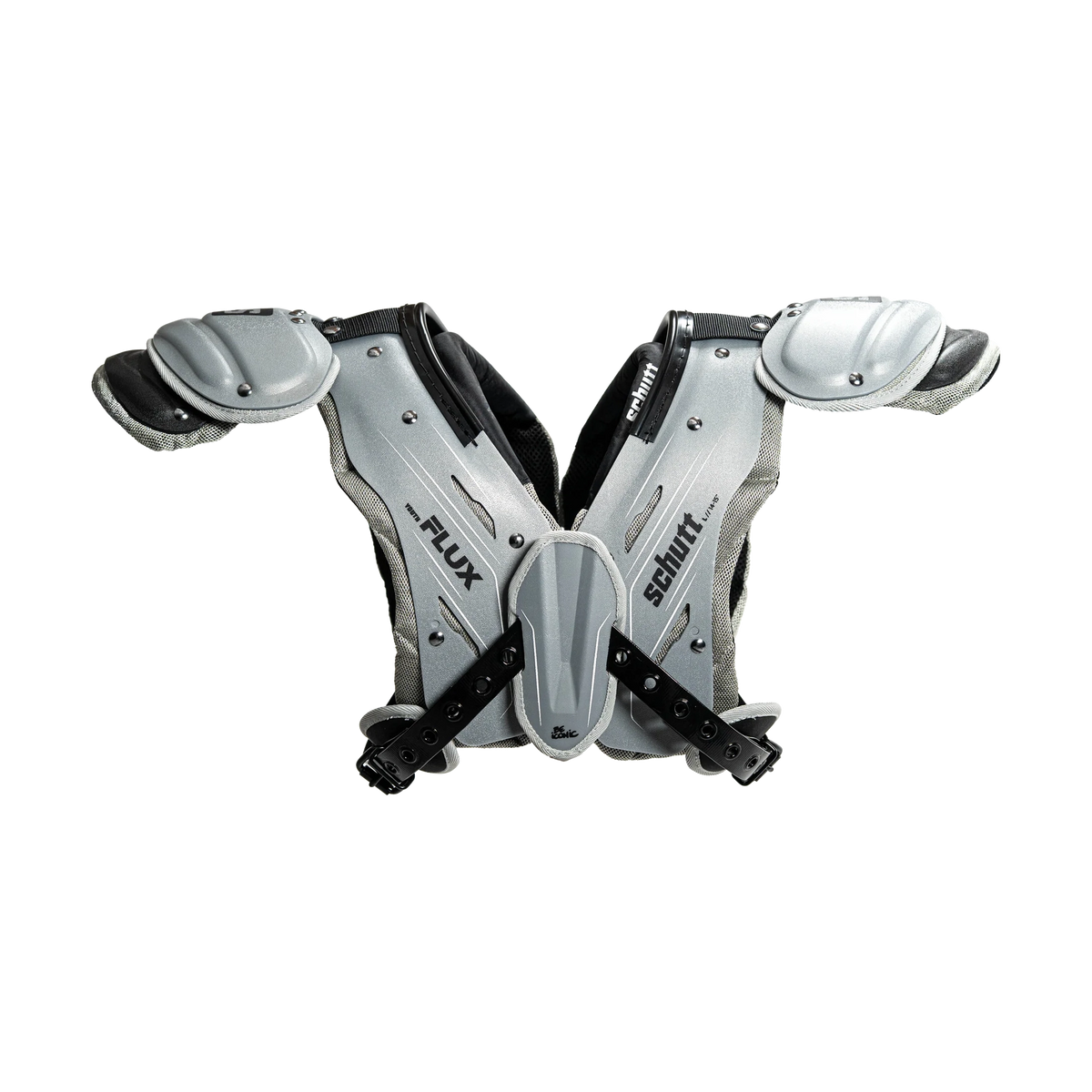 Schutt Youth Flux Football Shoulder Pads