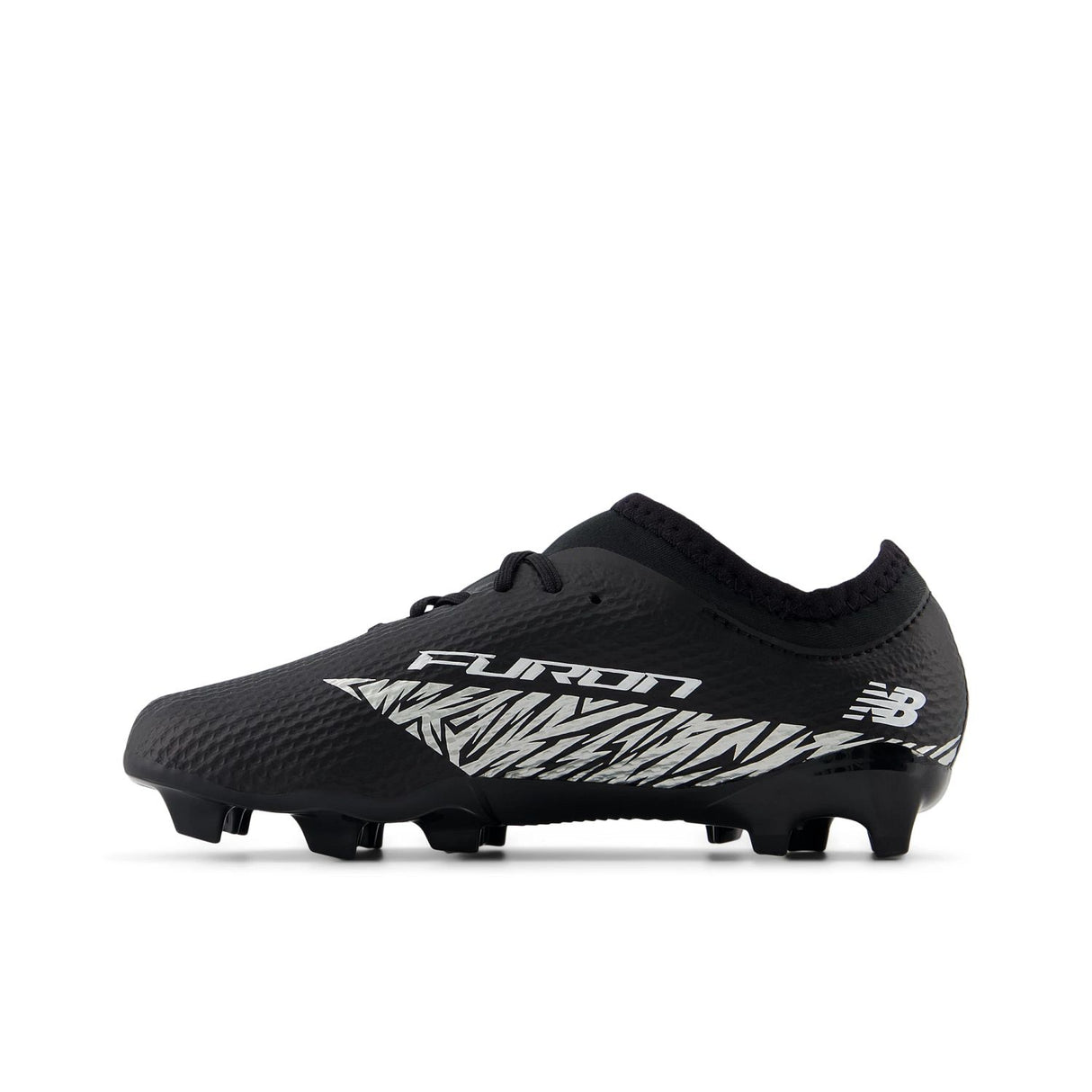 New Balance Youth Furon Team Firm Ground V8 Soccer Cleats-2
