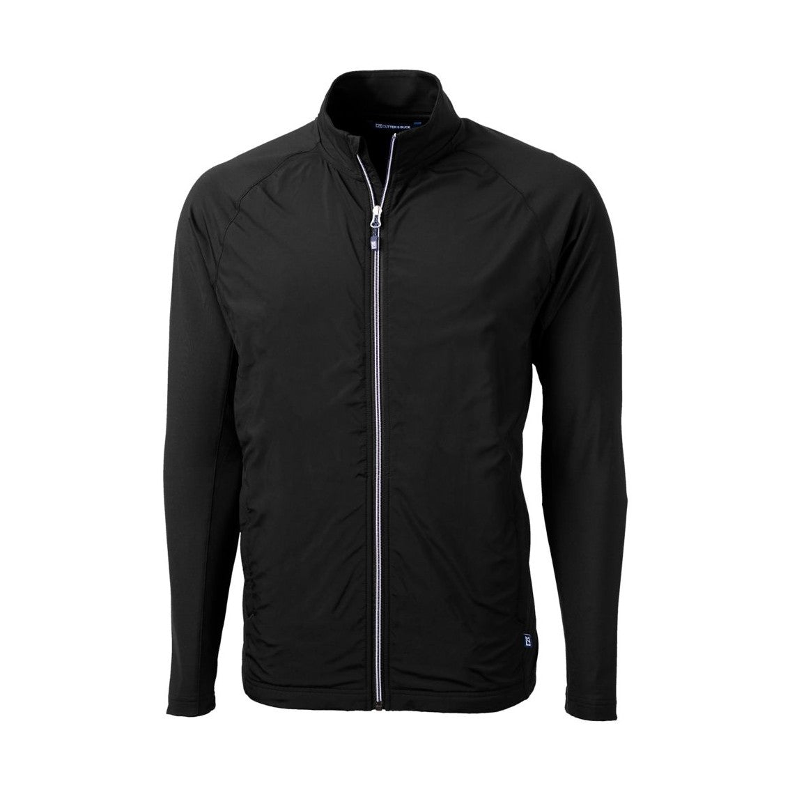 Cutter & Buck Men's Adapt Recycled Soft Knit Stretch Hybrid Full Zip Jacket