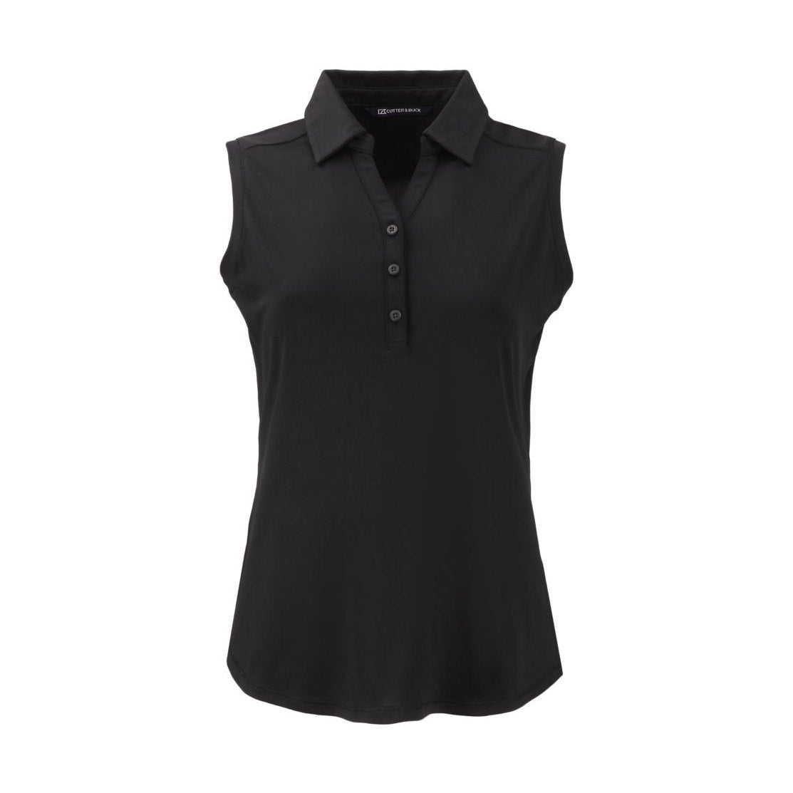 Cutter & Buck Women's Forge Recycled Four-Way Stretch Sleeveless Polo