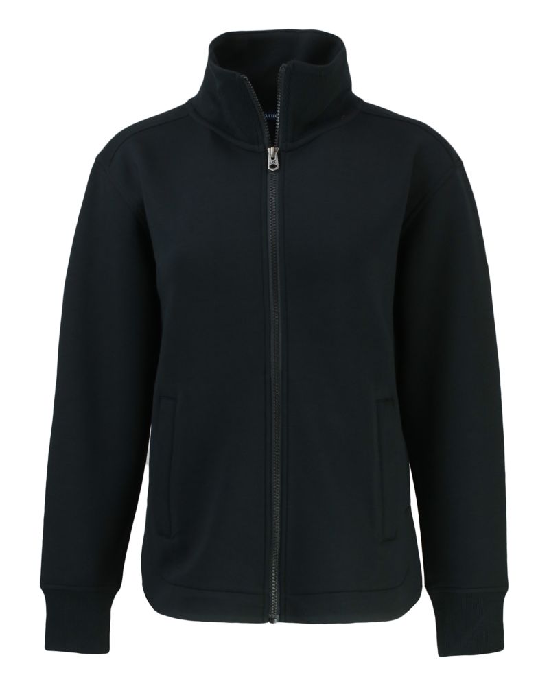 Cutter & Buck Women's Roam Recycled Buttery-Soft Knit Full Zip Jacket