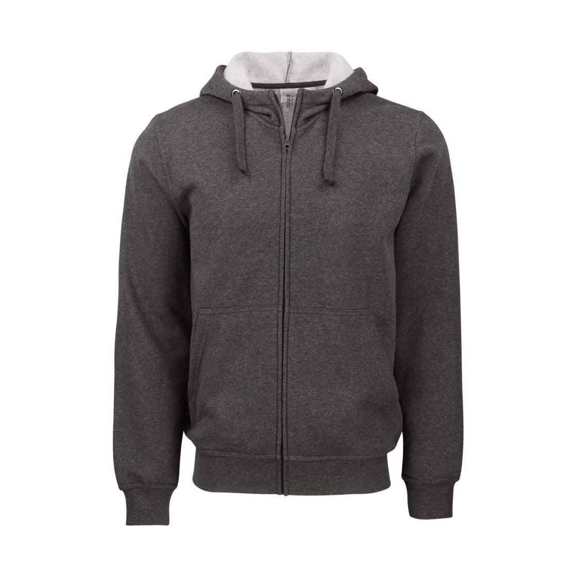 Clique Men's Stockholm Full Zip Hooded Sweatshirt