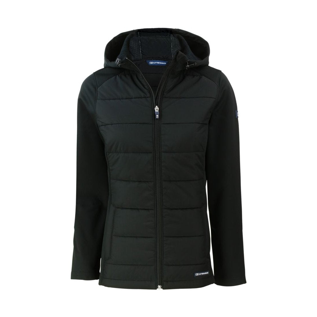 Cutter & Buck Women's Evoke Hybrid Full Zip Jacket