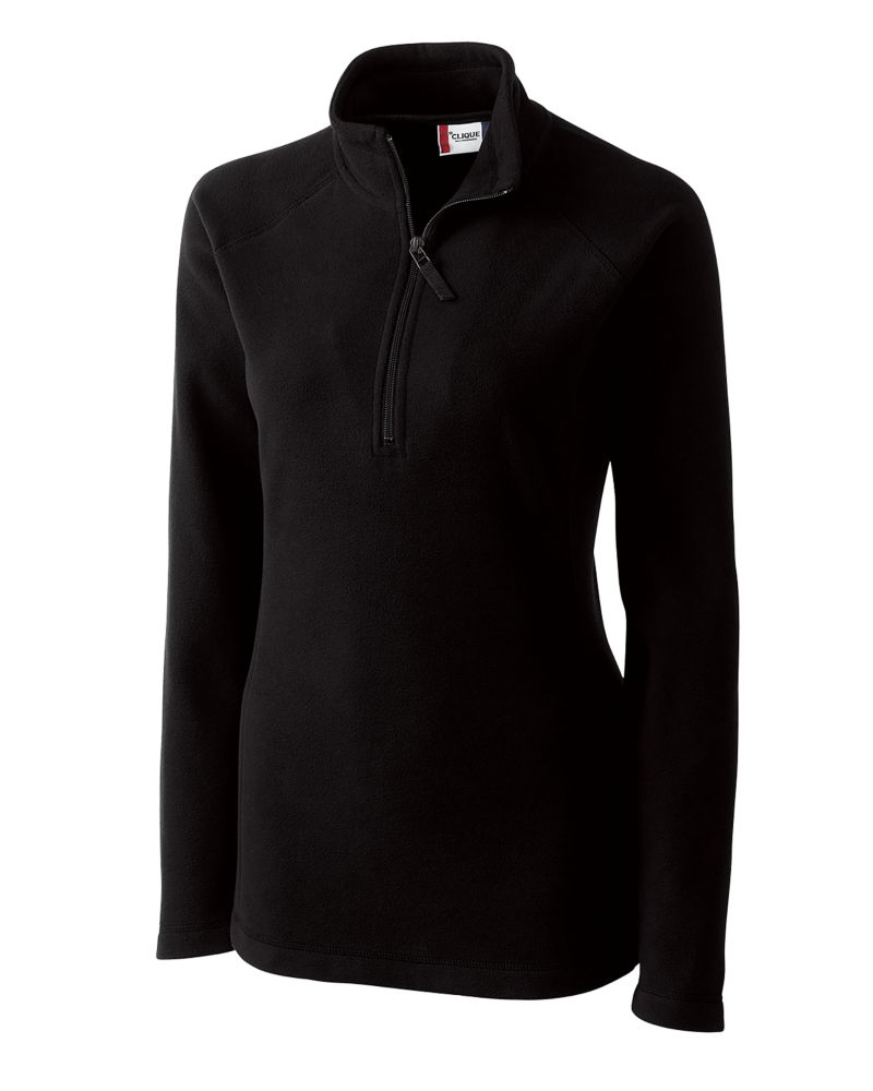 Clique Women's Summit Performance Fleece Half Zip Jacket