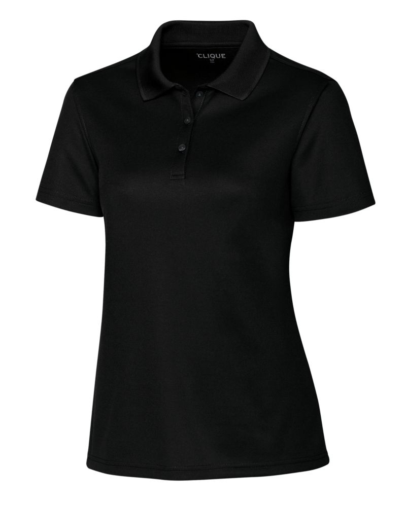 Clique Women's Spin Solution-dyed Performance Pique Polo
