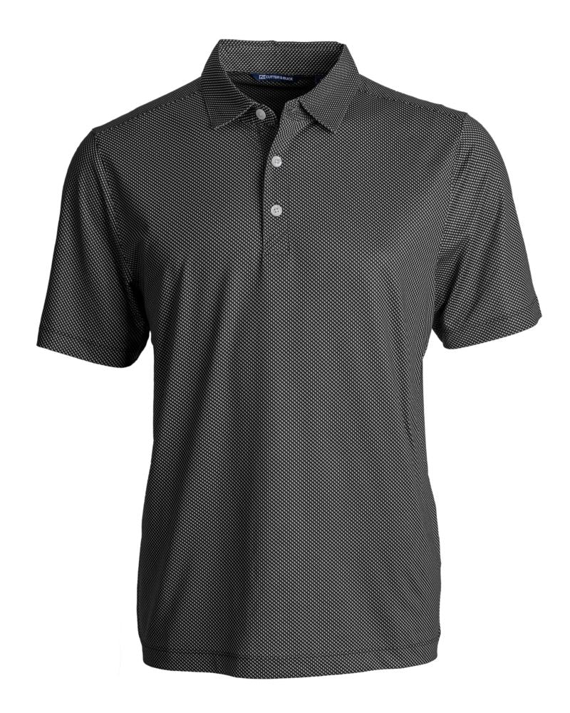 Cutter & Buck Men's Pike Recycled Symmetry Print Polo