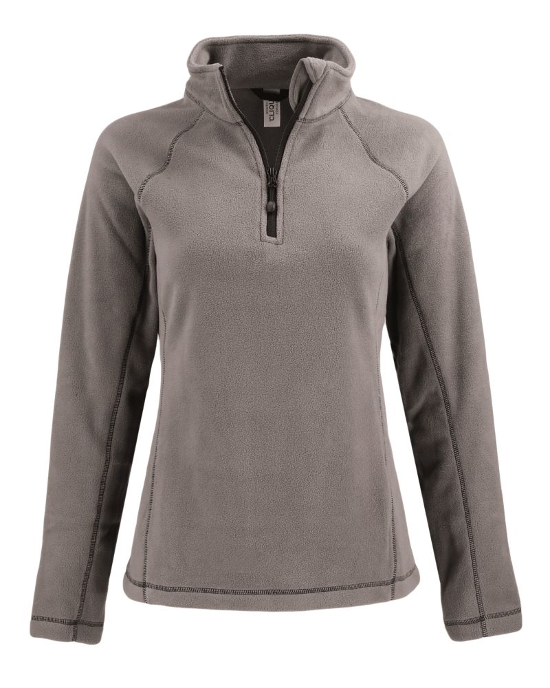 Clique Women's Powder Recycled Fleece Quarter Zip Jacket